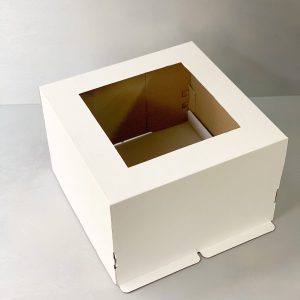 Коробка "Классик" с окном 300*300*200 мм