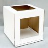 Коробка "Куб XL" - 2 окна, 350*350*350 мм