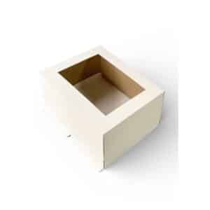 Коробка «Long» с окном 400*300*200 мм