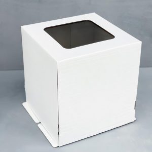 Коробка с окном 260*260*280 мм