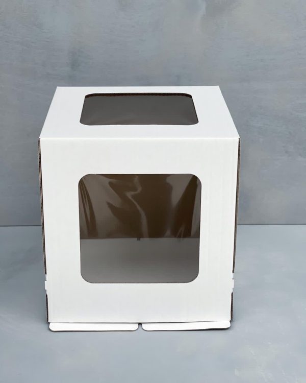 Коробка - 2 окна 260*260*280 мм
