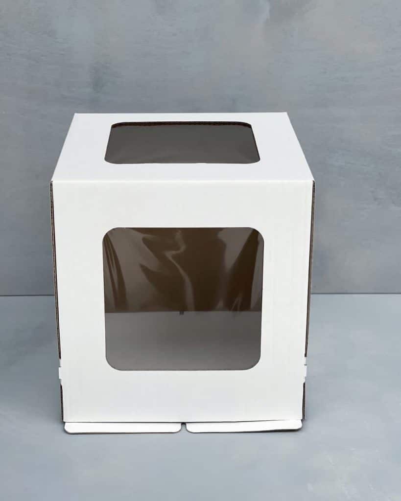 Коробка — 2 окна 260*260*280 мм