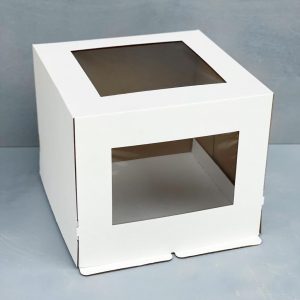 Коробка - 2 окна 300*300*250 мм