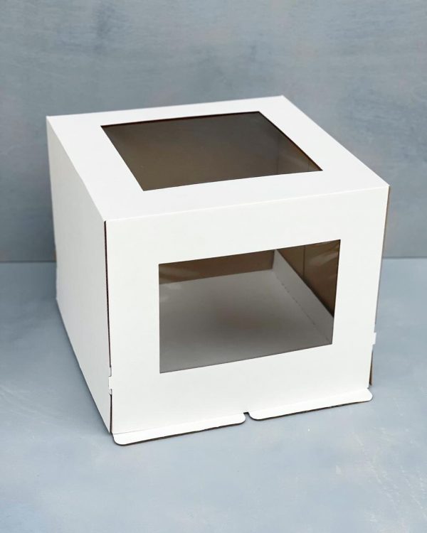 Коробка - 2 окна 300*300*250 мм