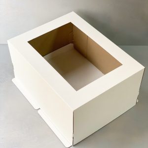 Коробка «Long» с окном 400*300*200 мм