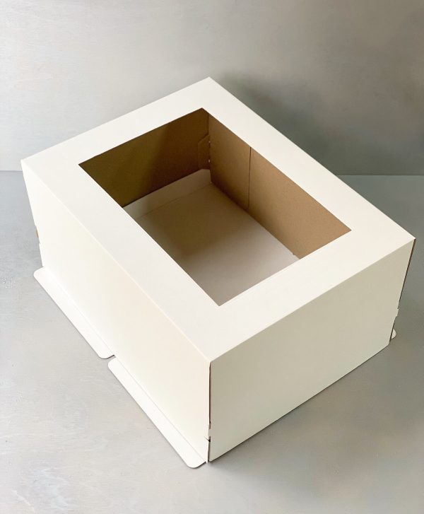 Коробка «Long» с окном 400*300*200 мм