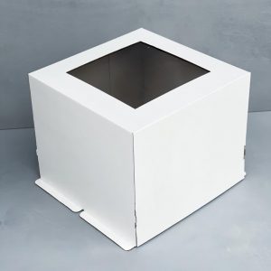 Коробка с окном 300*300*250 мм