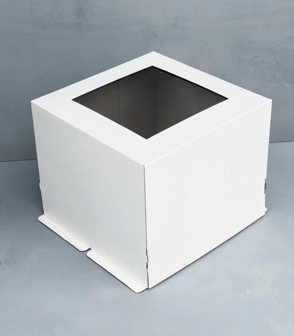Коробка с окном 300*300*250 мм