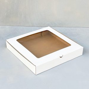 Коробка под пирог, 300х300х40 мм