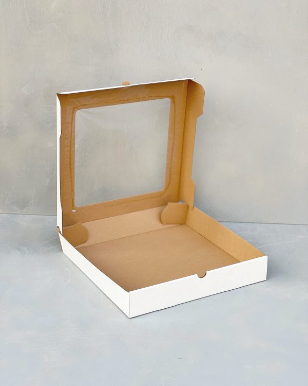 Коробка под пирог, 300х300х40 мм