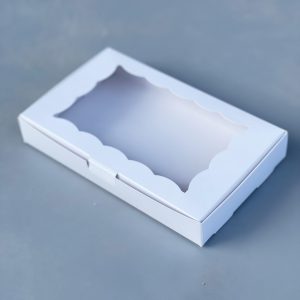 Коробка для пряников сборная 120*200*30 мм