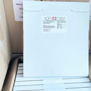 Сахарная пищевая бумага KopyForm Decor Paper Plus