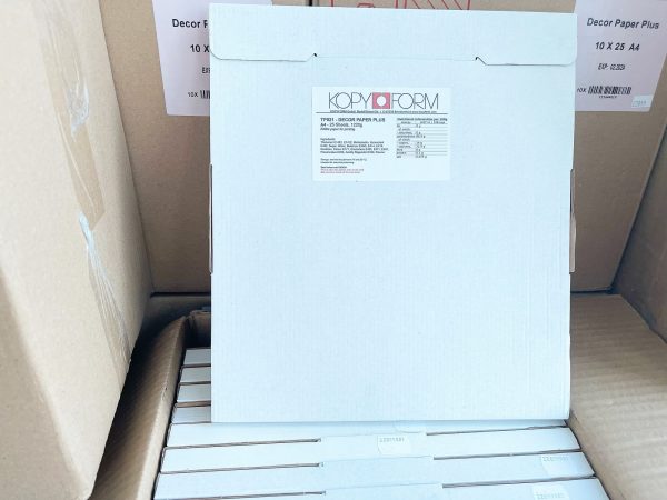 Сахарная пищевая бумага KopyForm Decor Paper Plus