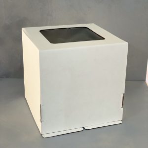 Коробка "Куб" с окном 300*300*300 мм