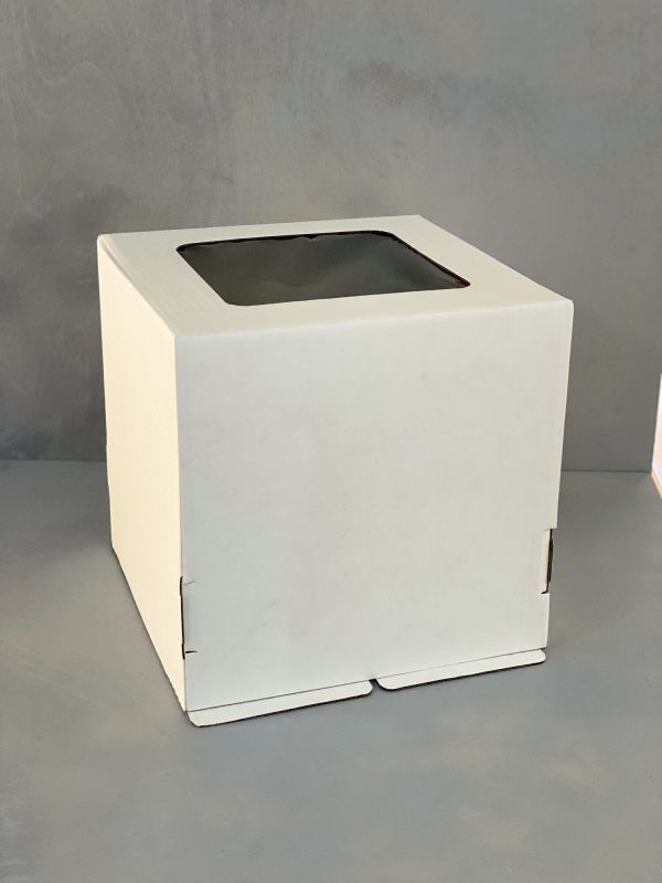 Коробка "Куб" с окном 300*300*300 мм