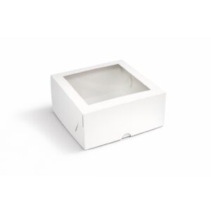 Коробка с окном 220*220*110 мм