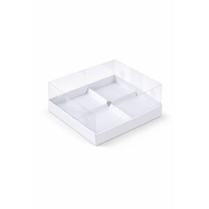 Коробка для десертов h 8 см, 4 шт