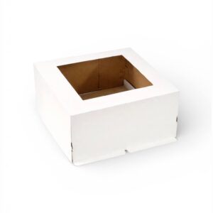 Коробка "Классик" с окном 300*300*200 мм