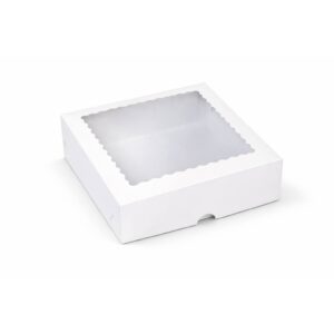 Коробка для зефира 200*200*70 мм