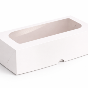 Коробка для рулета MAX с окном 310*150*110 мм