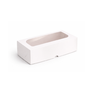 Коробка для рулета MAX с окном 310*150*110 мм