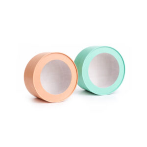 Шляпные коробки круглые