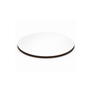 Подложка сатиновая для торта белая 220 мм, толщина 6 мм