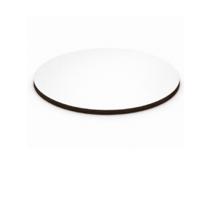 Подложка сатиновая для торта белая 280 мм, толщина 6 мм